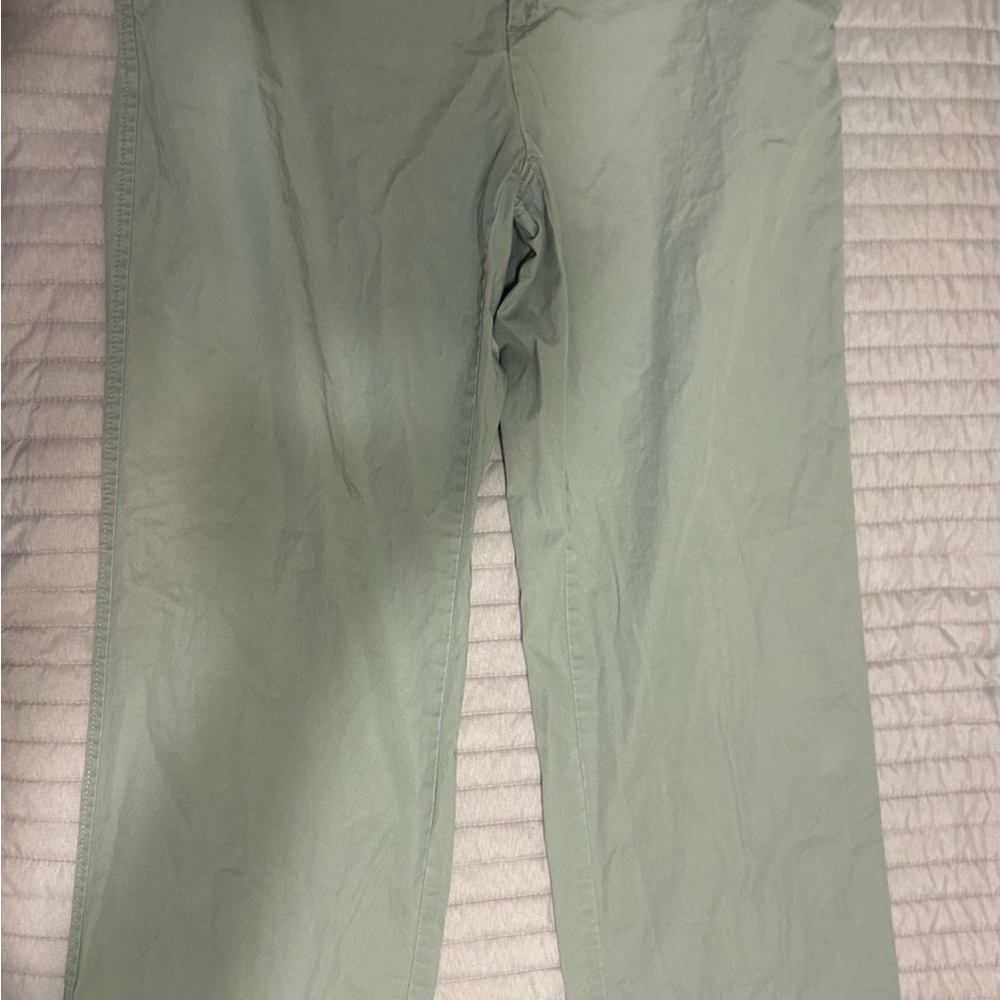 Calvin Klein Sage Green Trousers